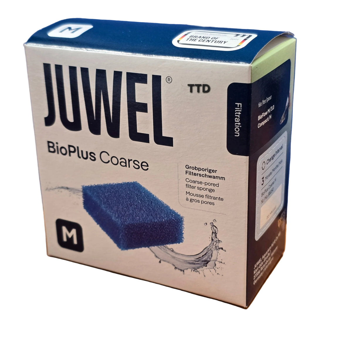 Juwel BioPlus Filter Sponge Coarse Compact - 1 Pack