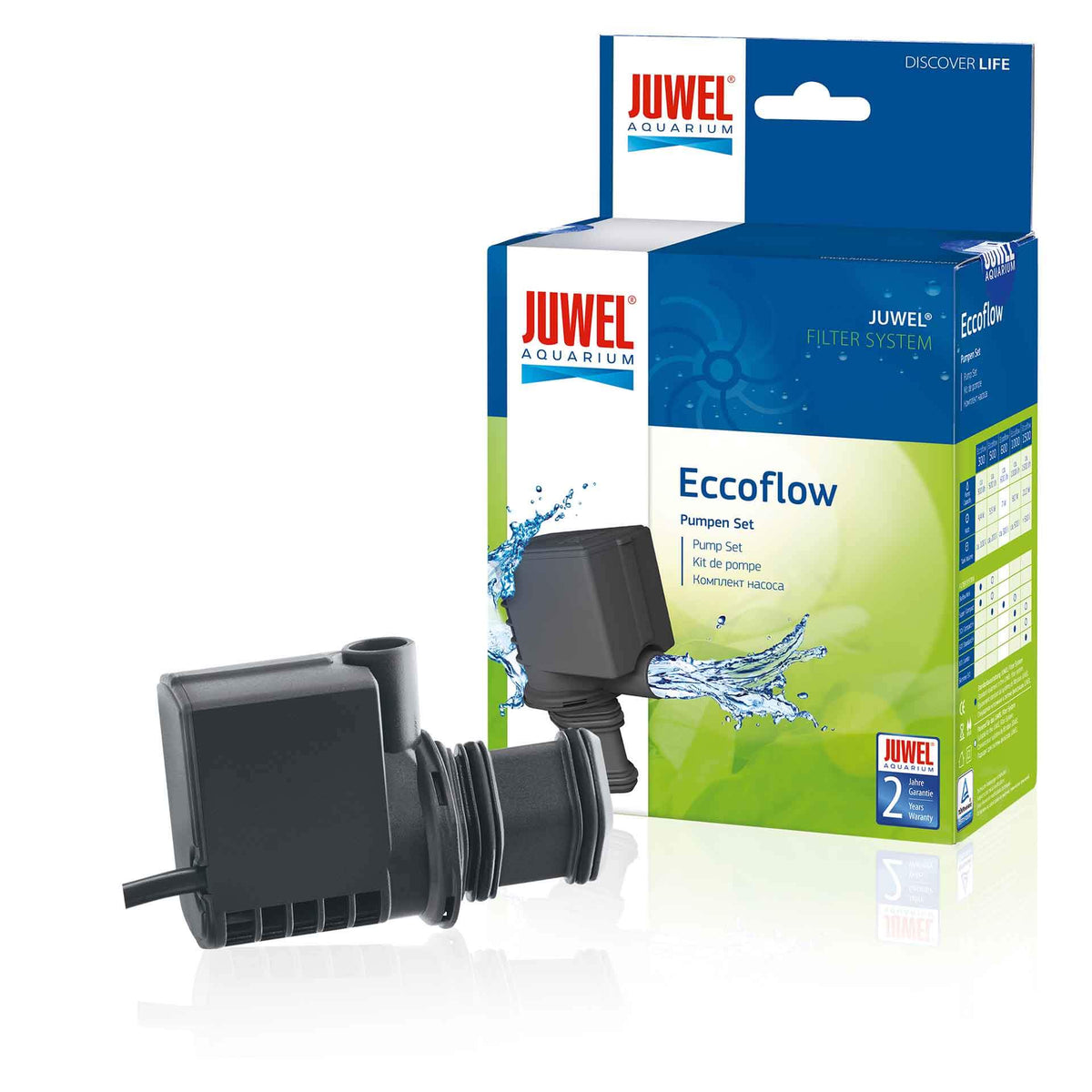 Juwel Silent Circulation Pump Set Eccoflow 1000lph