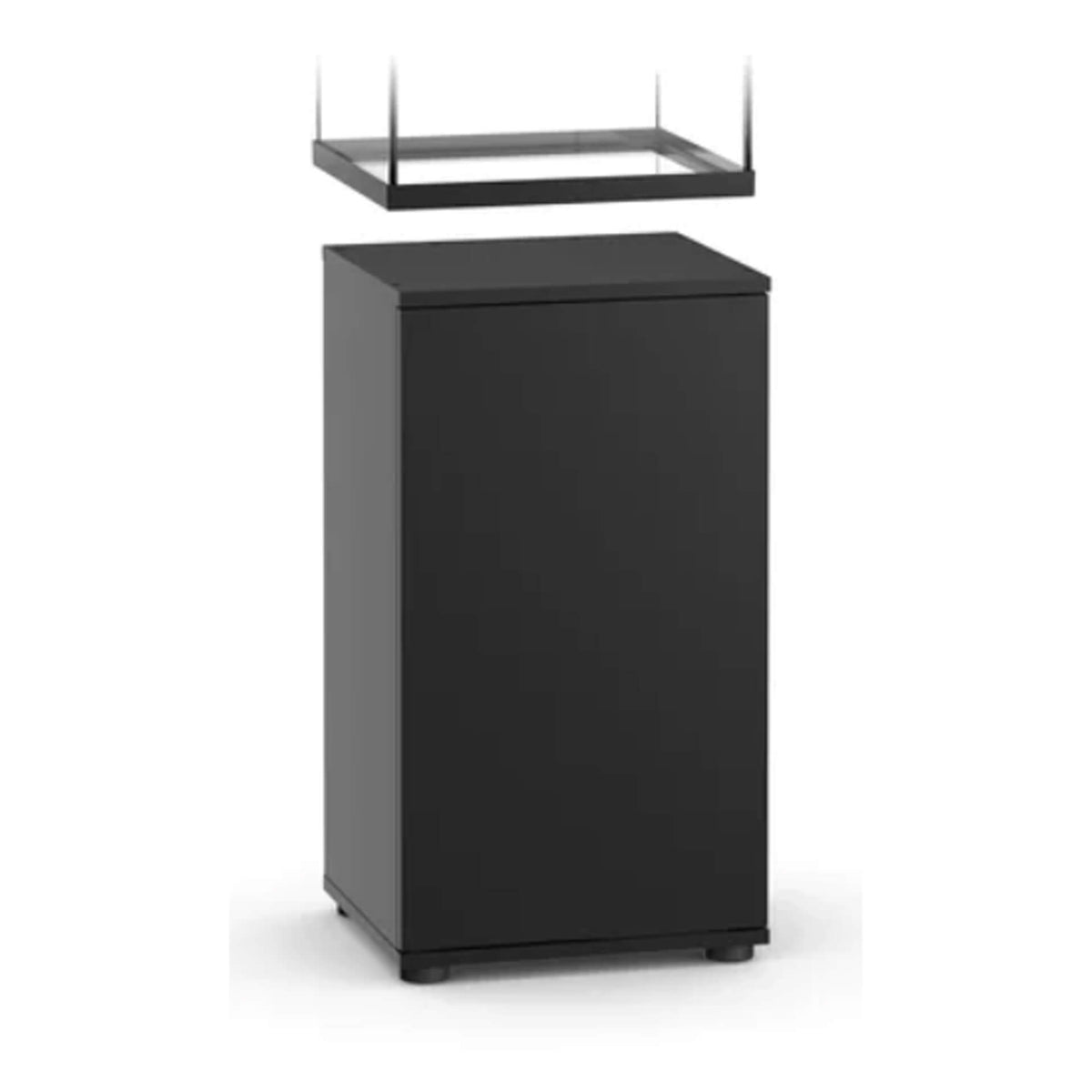 Juwel Vio 54 Cube Cabinet Black 73x41x36cm -  In Store Pickup Only**