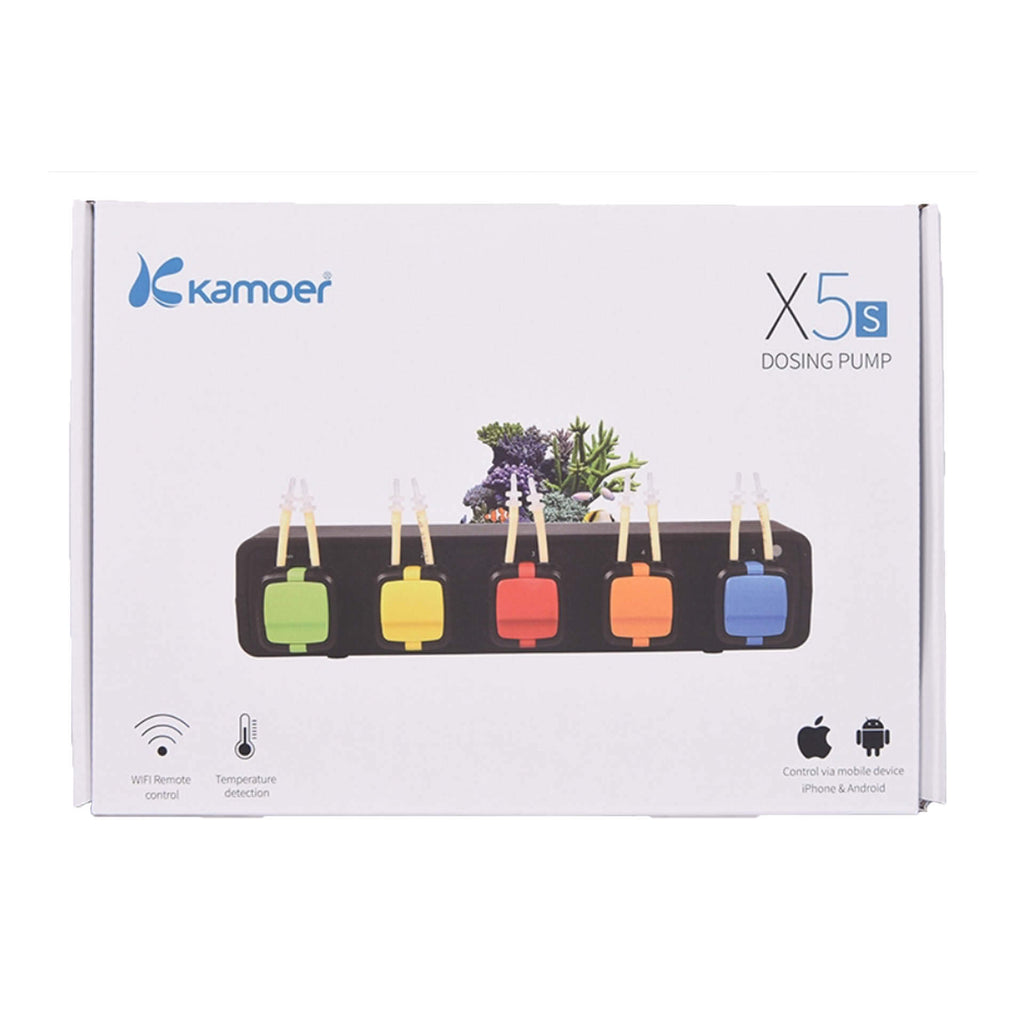 Kamoer X5S 5 Channel Dosing Pump - The Tech Den