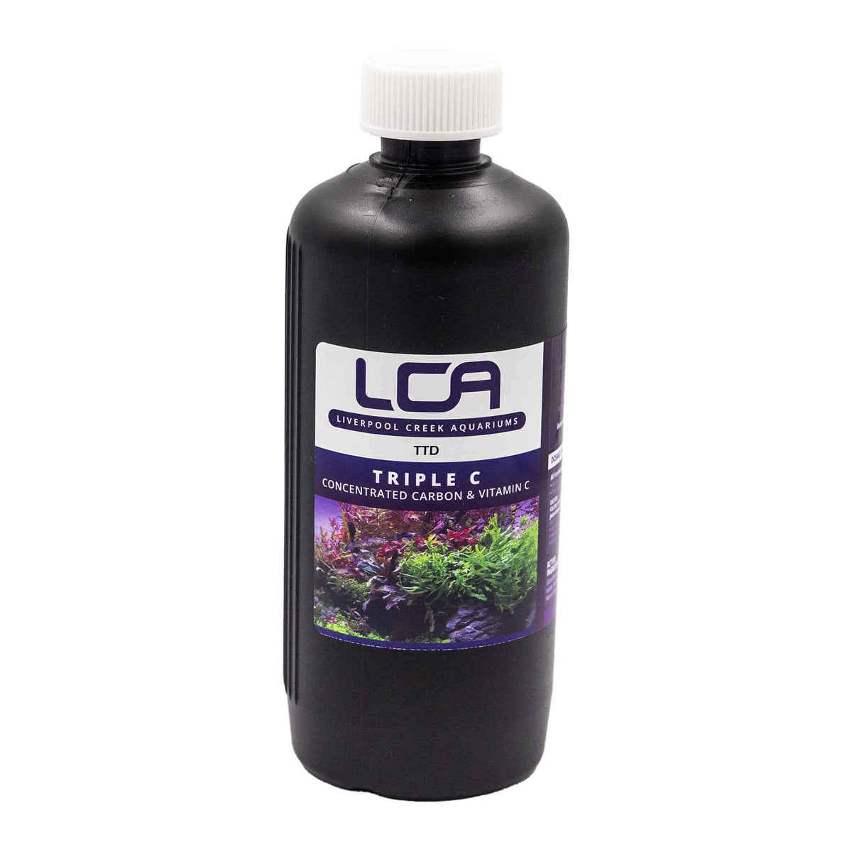 LCA Triple C 500ml Concentrated Carbon & Vitamin C - Liverpool Creek Aquariums - Previously Triple B
