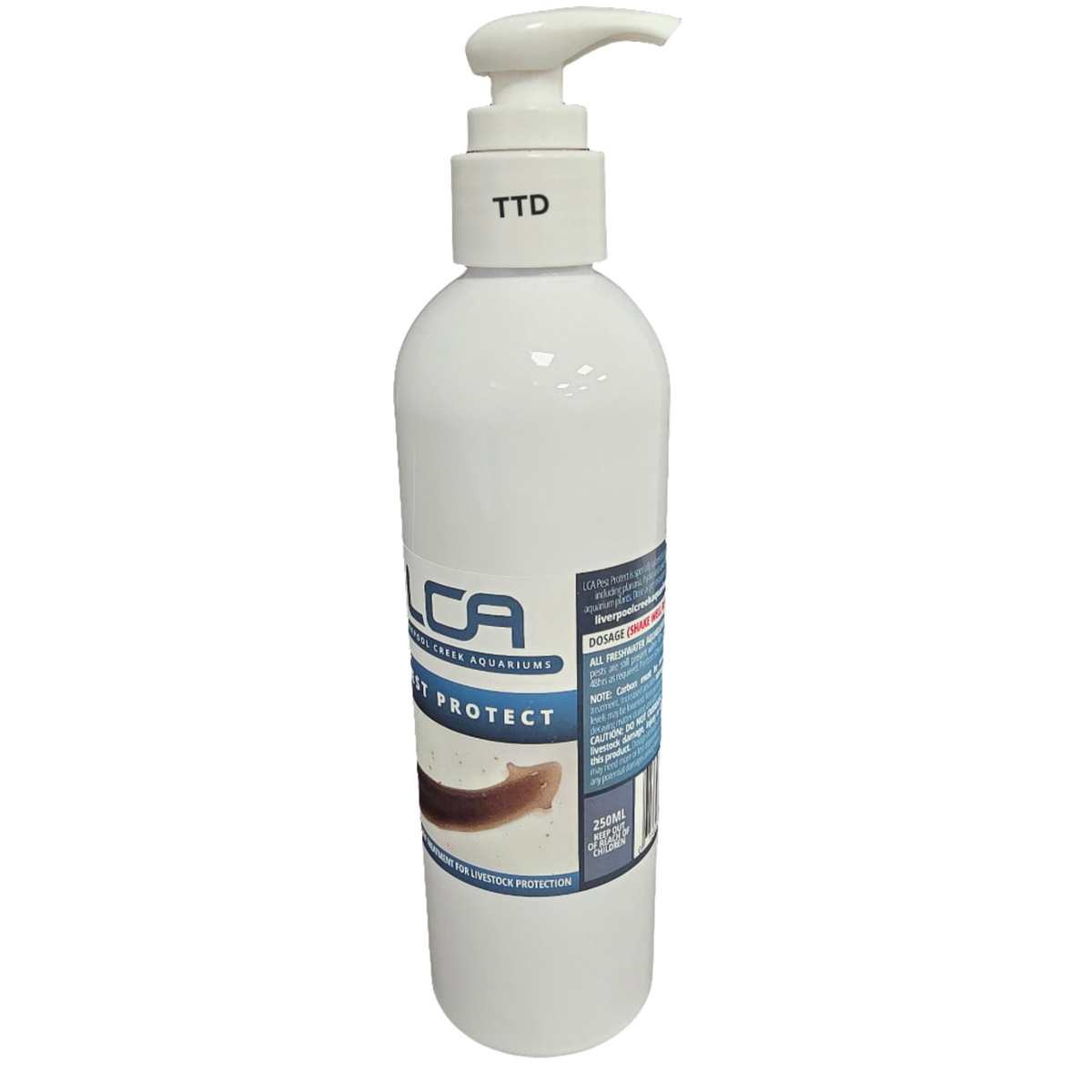 LCA Pest Protect 250ml - (Planaria, Hydra, Vorticella - Remover)