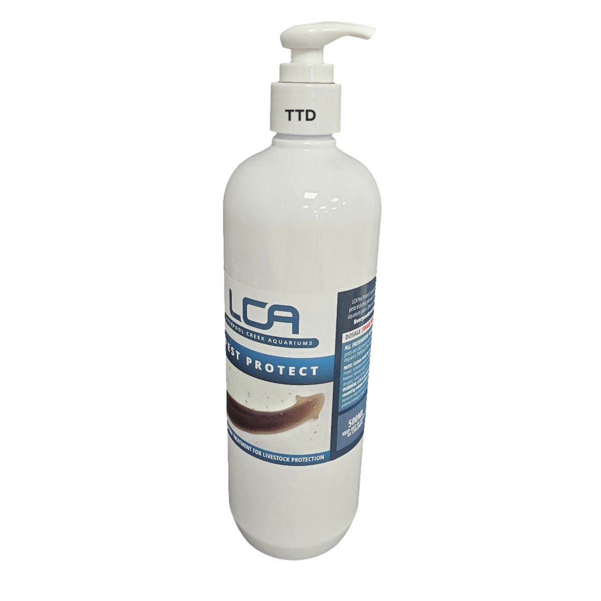 LCA Pest Protect 500ml - (Planaria, Hydra, Vorticella - Remover)