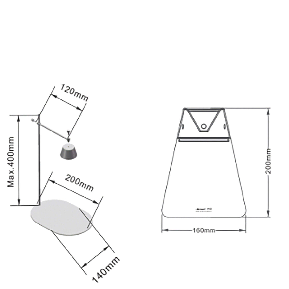 LEDSTAR DOT-II Horti Lighting 2 Box Terrarium Set - 7W - In Store Pick up Only