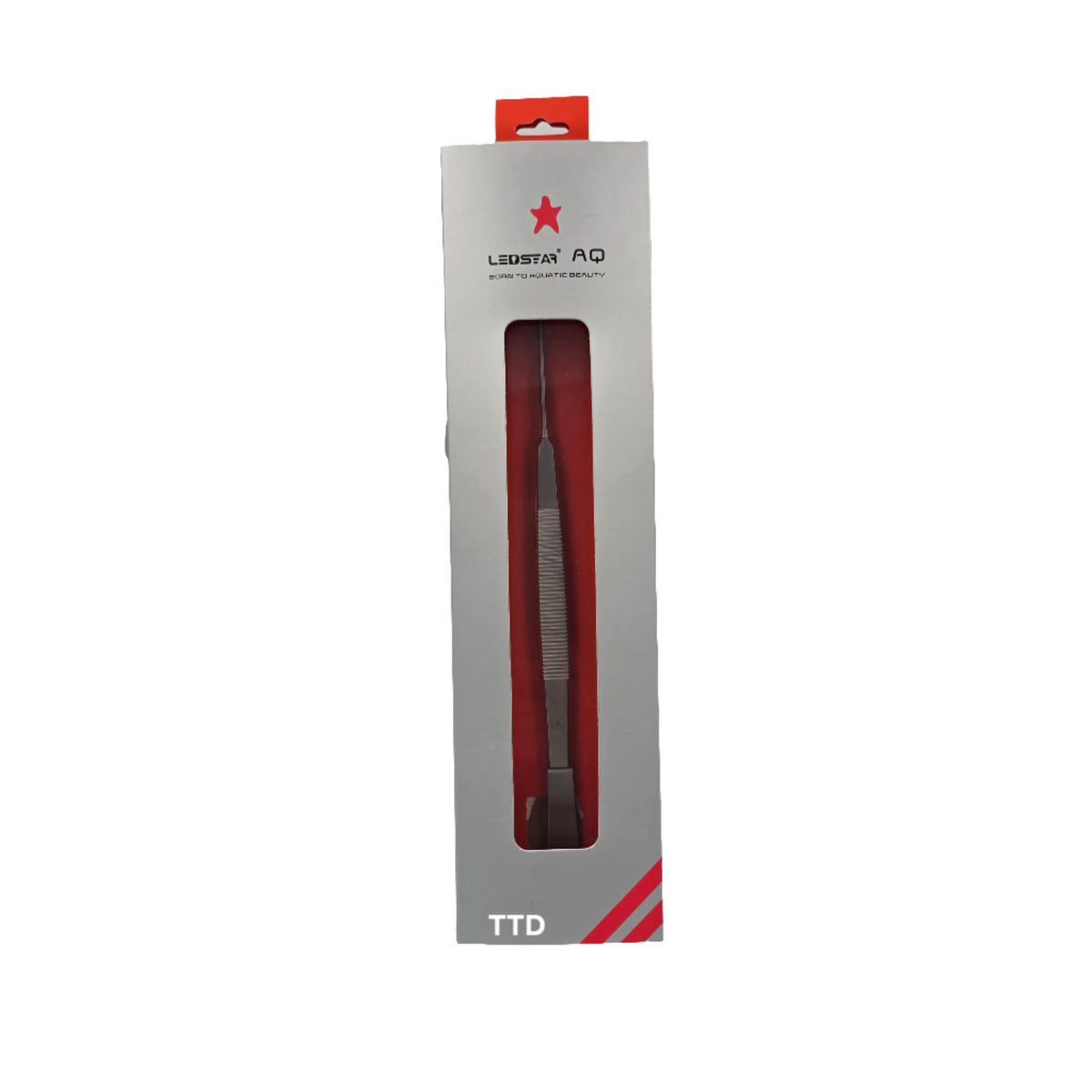 LEDSTAR Aquascaping Stainless Steel Point Tweezer - 250mm