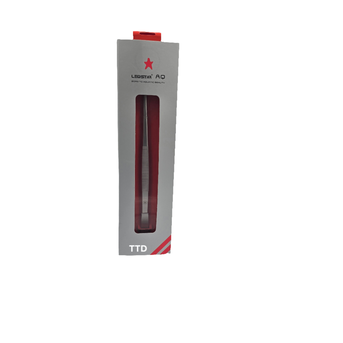 LEDSTAR Aquascaping Stainless Steel Round Tweezer - 250mm