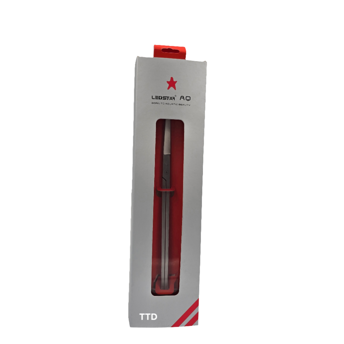 LEDSTAR Aquascaping Stainless Steel Straight Scissors - 250mm
