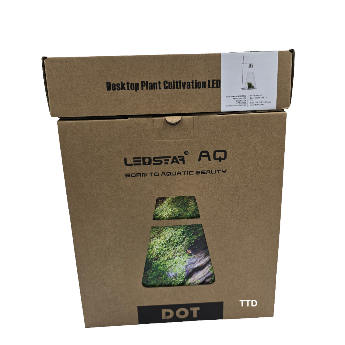 LEDSTAR DOT-II Horti Lighting 2 Box Terrarium Set - 7W - In Store Pick up Only