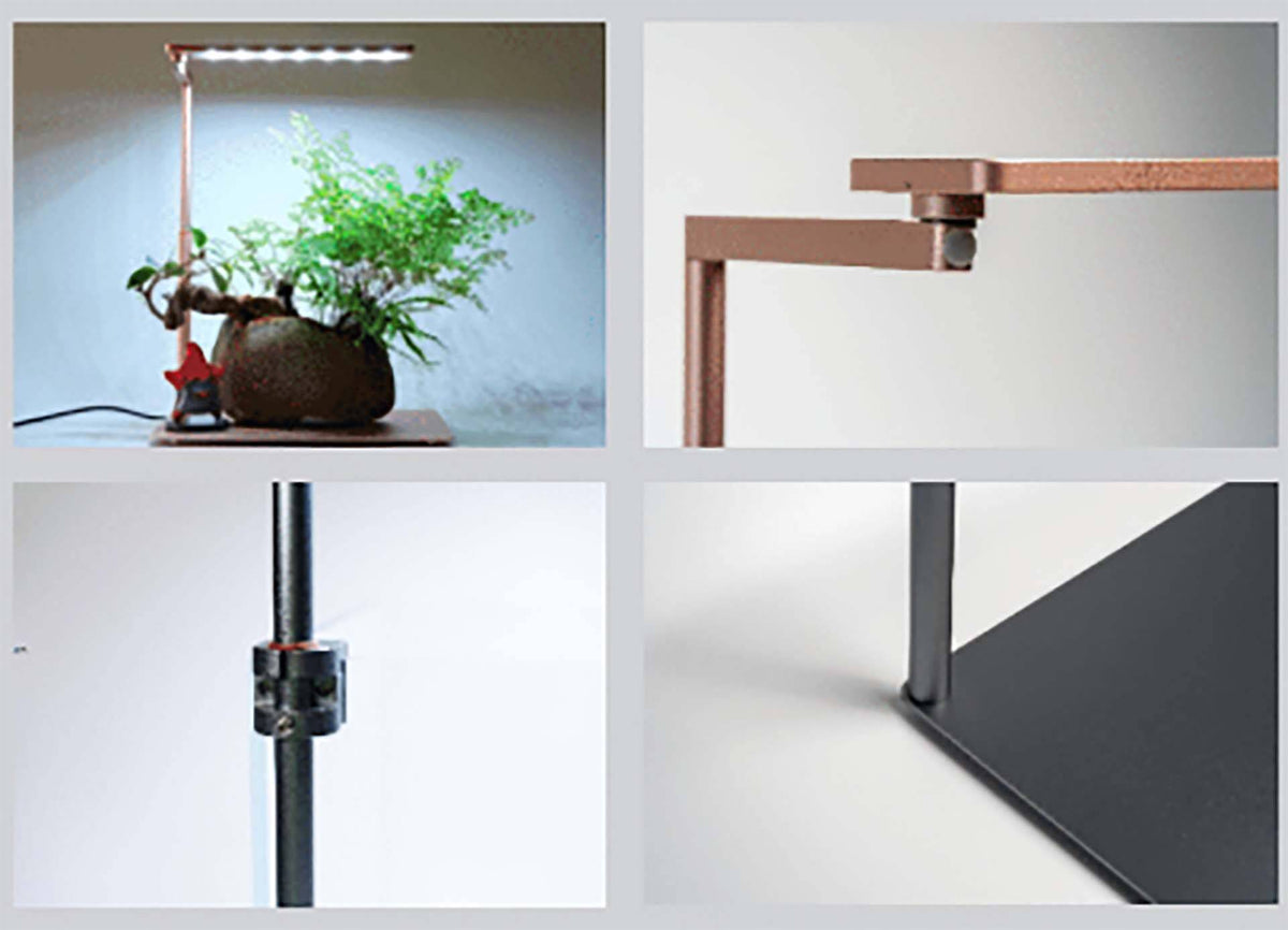 Ledstar AQ-N WRGB Nano Smart Light - Dark Grey