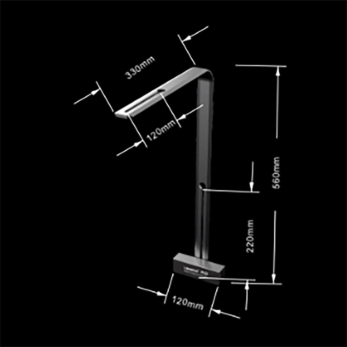 Ledstar Tyndall Hanging Kit with Tank Mounts - AQT-K