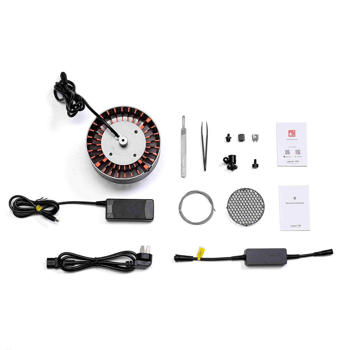 Ledstar Tyndall WRGB Smart Spotlight - Aquarium Light