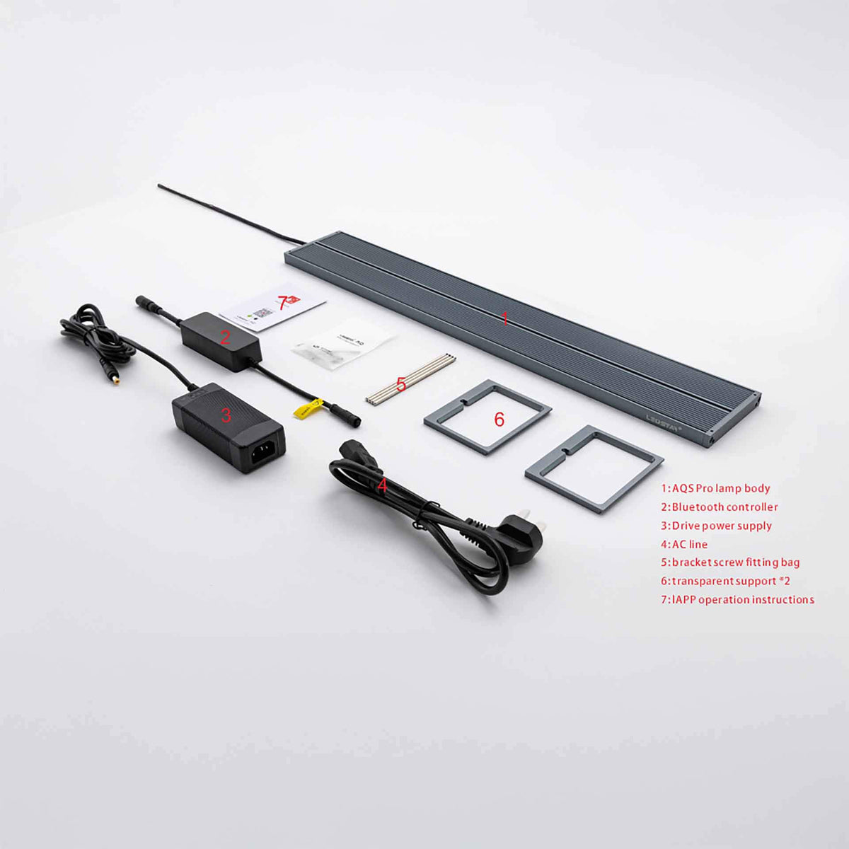 Sp30 Pro Light Ledstar AQ-SP30 WRGB Slim Pro Light 30cm** - The Tech Den