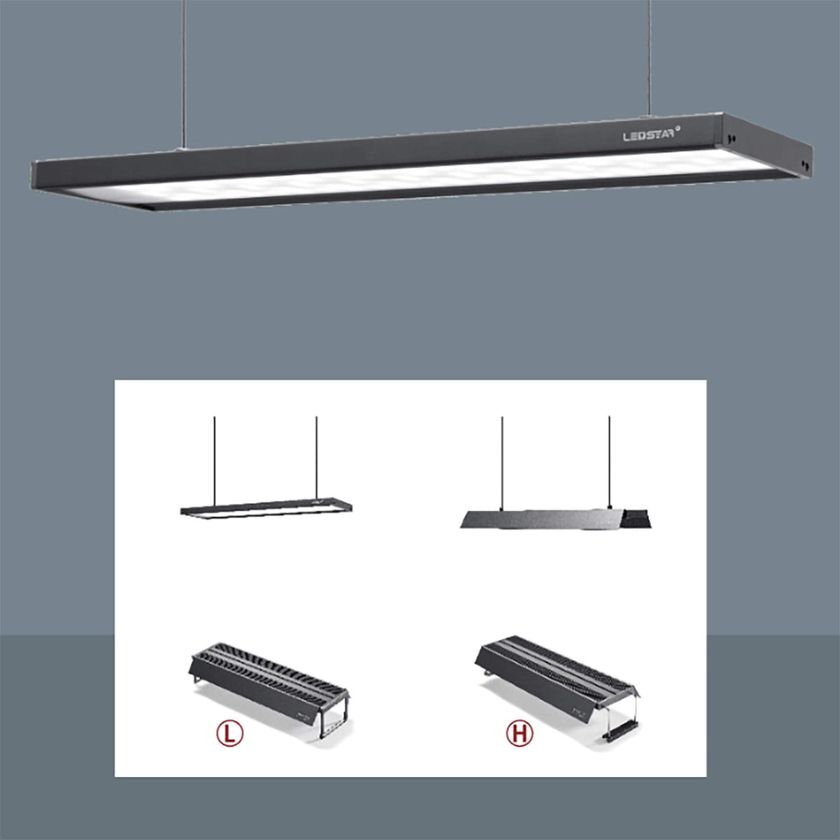 Ledstar AQ-Z120 WRGB Smart Light 120cm**
