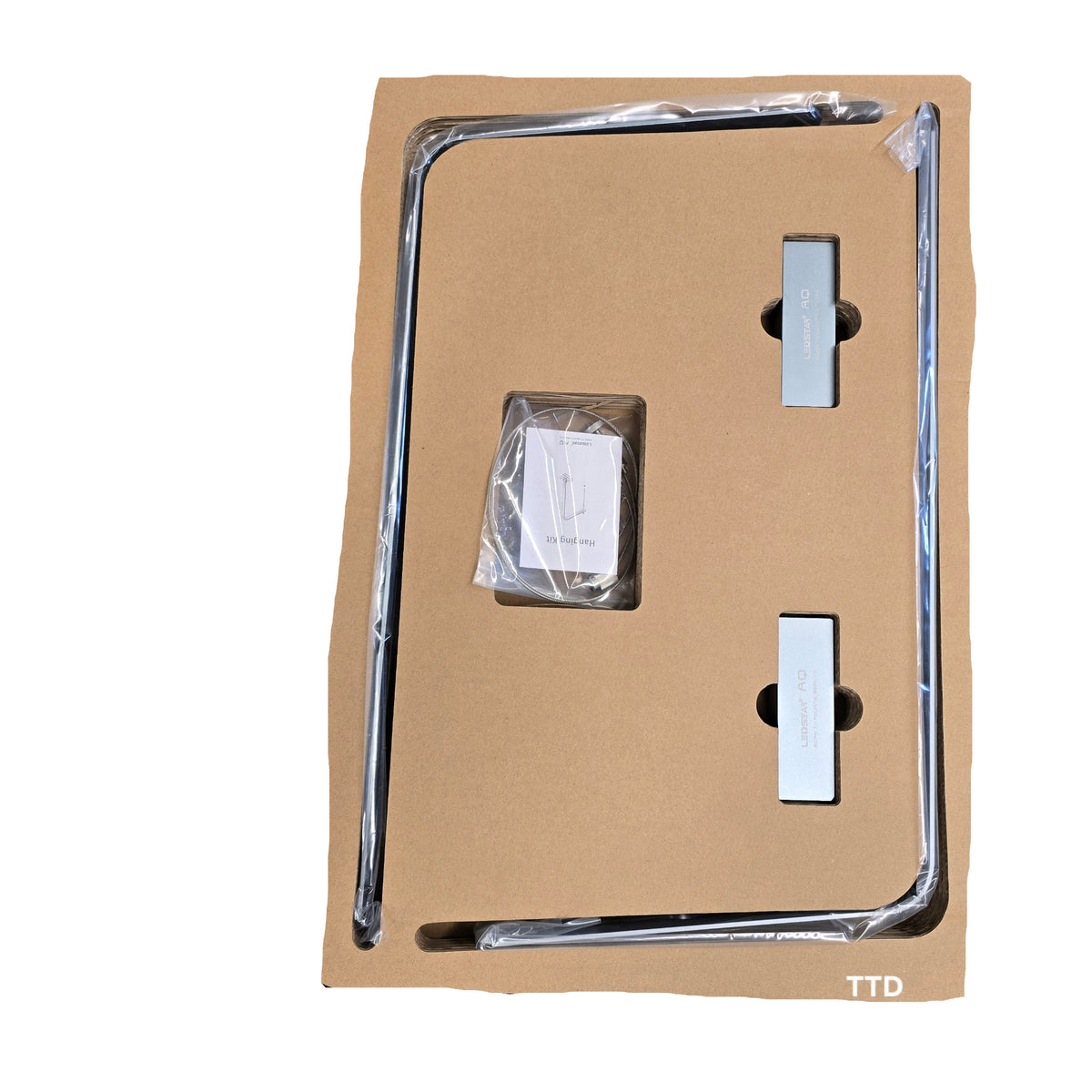 Ledstar Hanging Kit with Tank Mounts - Suited for Ledstar Z, X and SP Lights