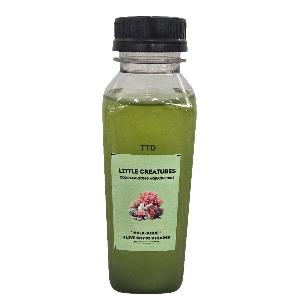 Little Creatures Live Phytoplankton 'Hulk Juice' 350ml - Live Food - Instore Pick Up Only