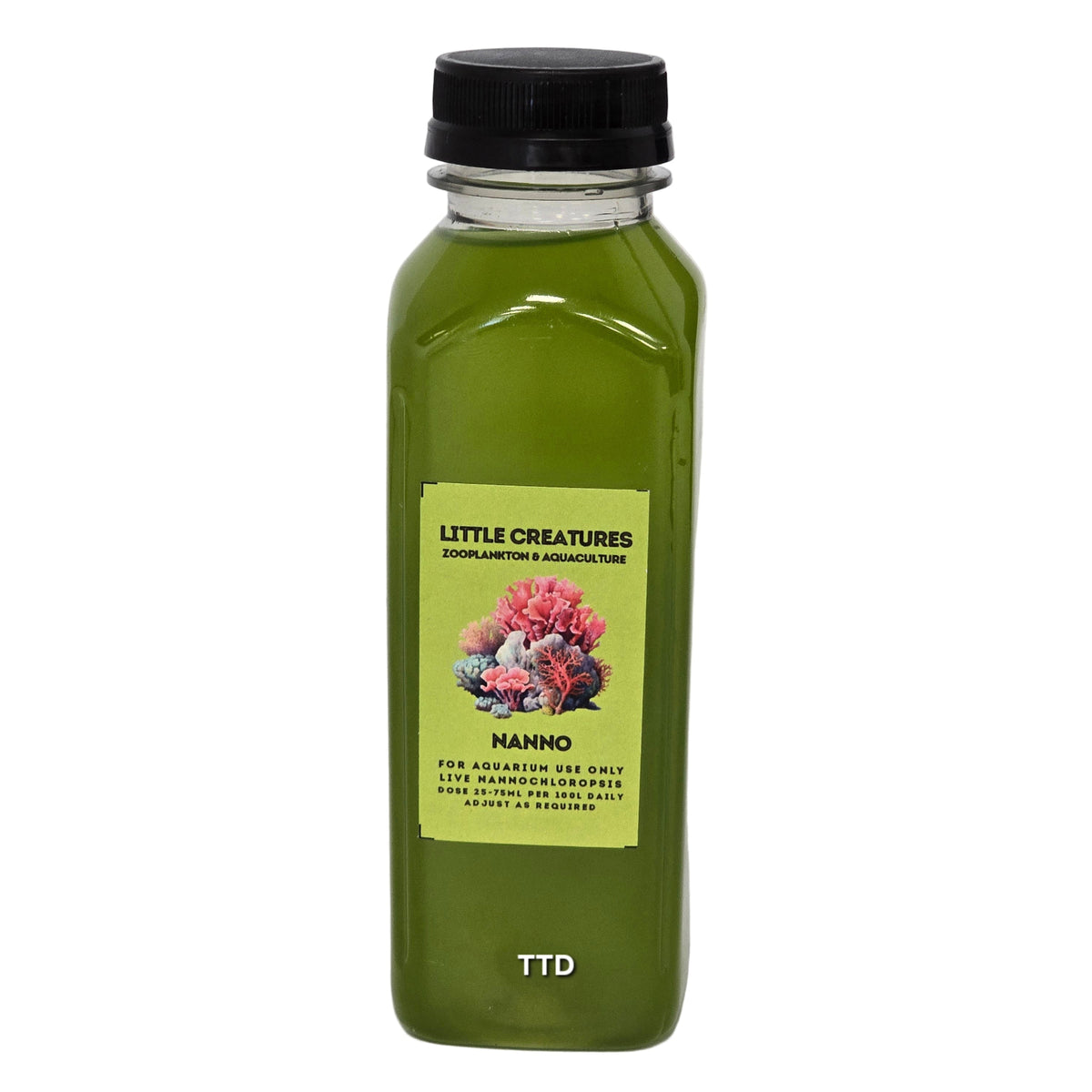 Little Creatures Nannochloropsis Phyto 350ml - Live Food - Instore Pick Up Only