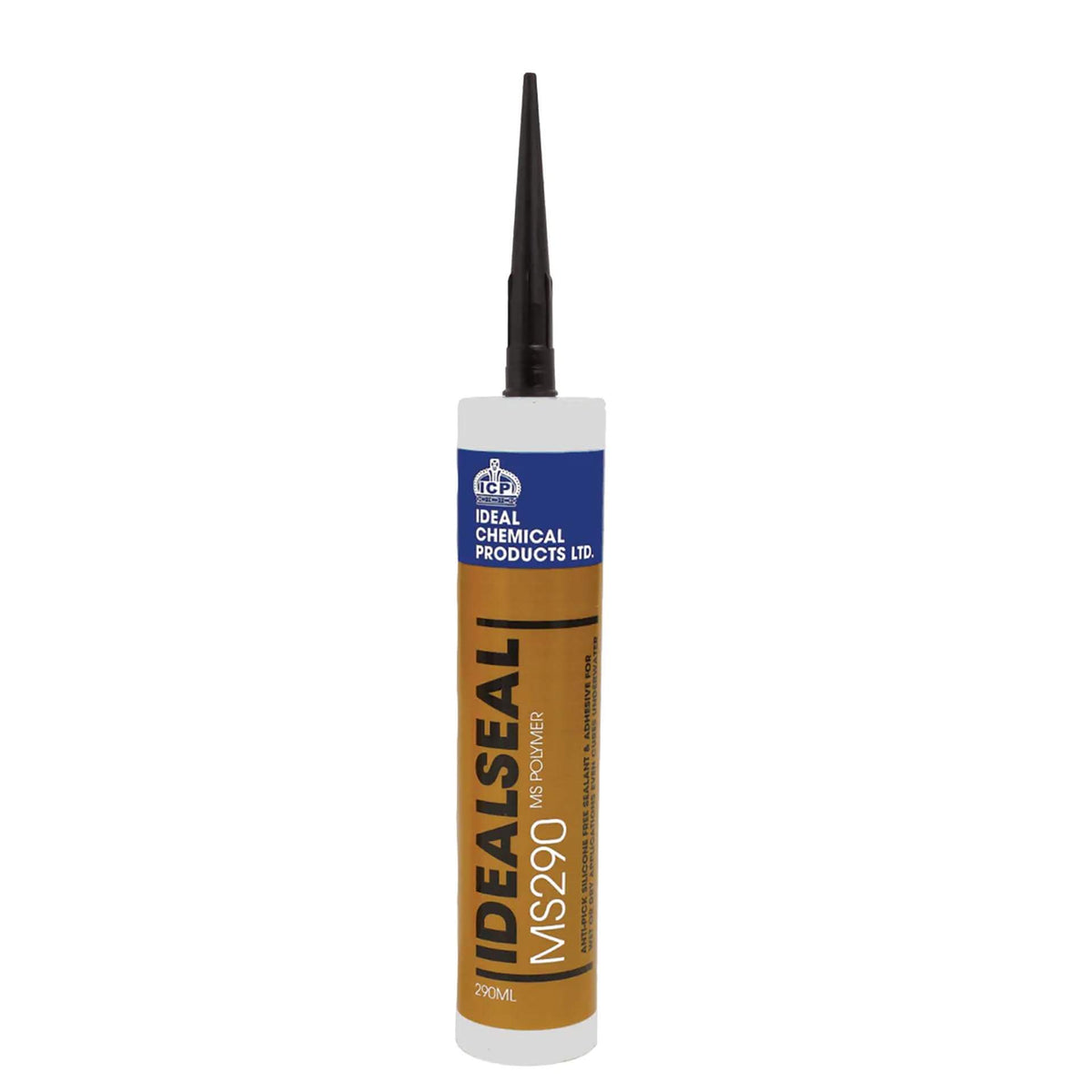 PondMAX Idealseal Wet Dry and Underwater Adhesive Sealer - Black