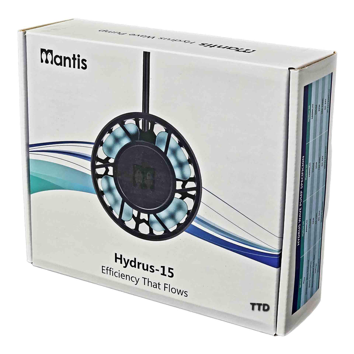 Mantis Hydrus 15 Wave Pump DC - 8000L/H
