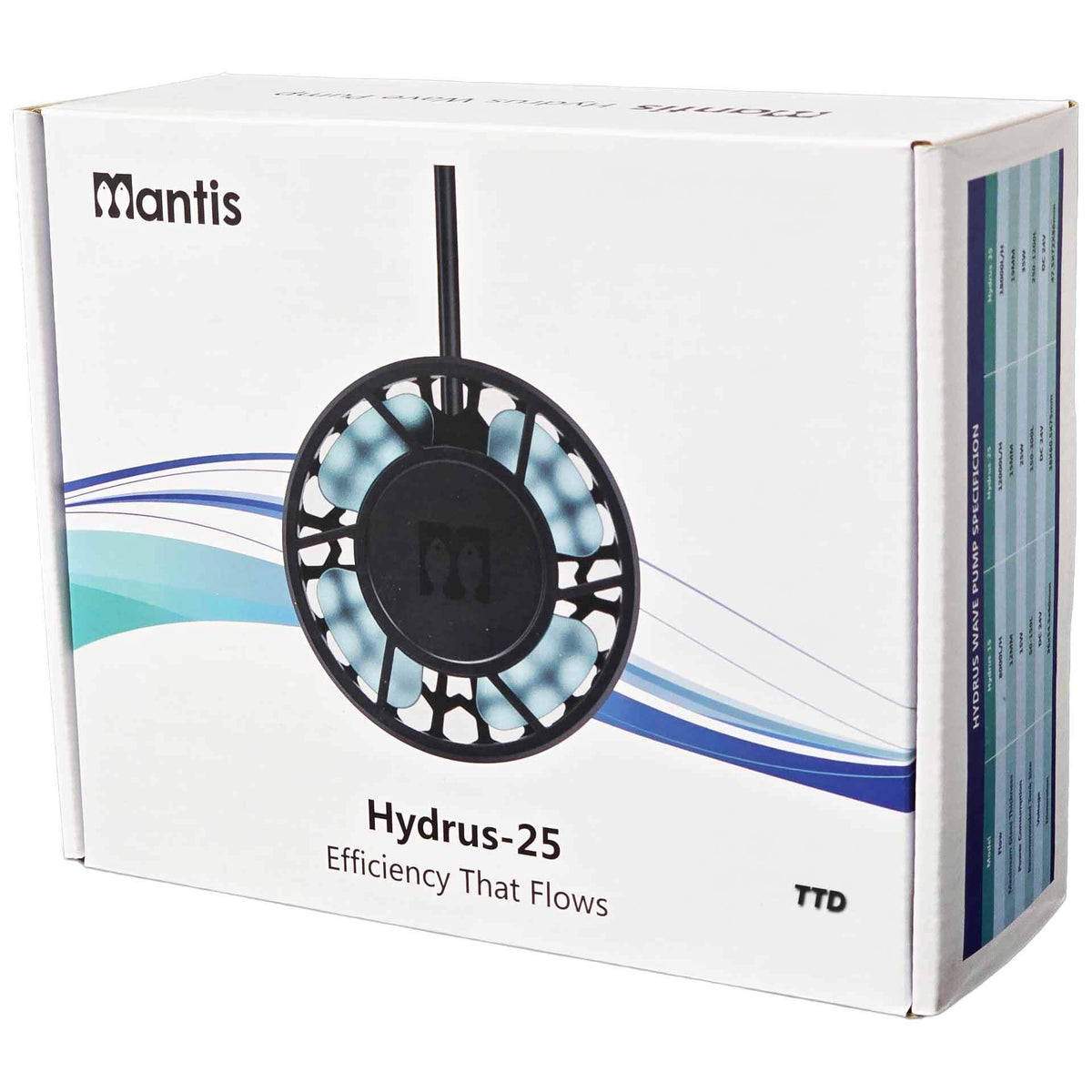 Mantis  Hydrus 25 Wave Pump DC - 12000L/H