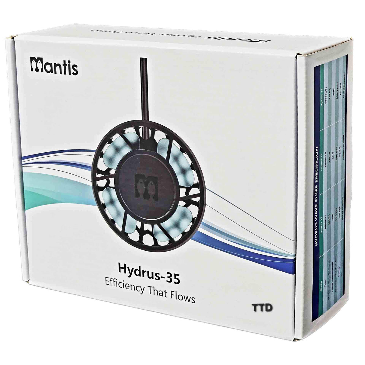 Mantis Hydrus 35 Wave Pump DC - 18000L/H