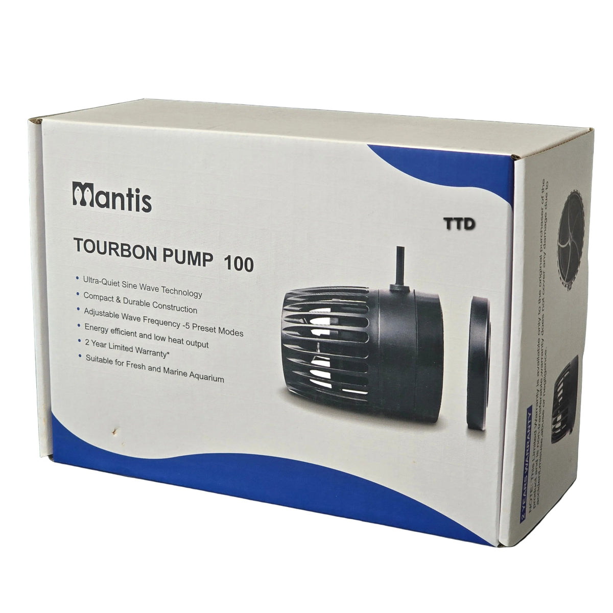 Mantis Tourbon 100 Wave Pump DC/24V - 6000L/H