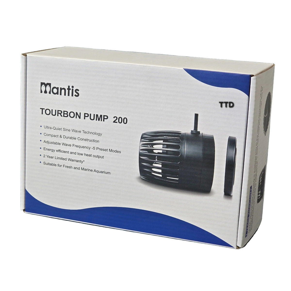 Mantis Tourbon 200 Wave Pump DC/24V - 18000L/H
