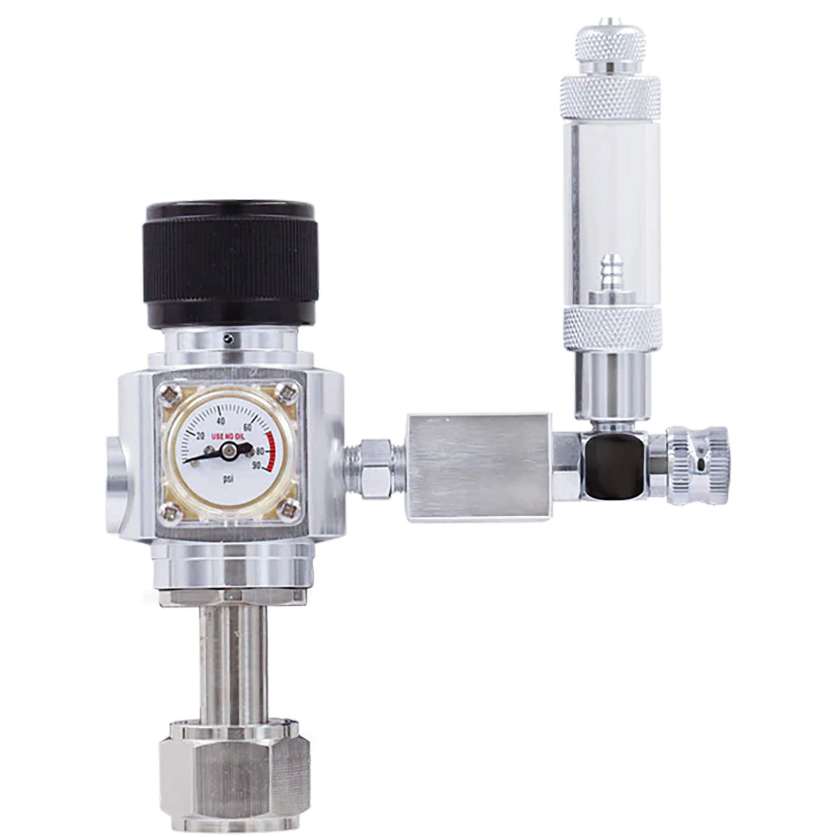 AquaLabs Mini Dual Stage CO2 Regulator