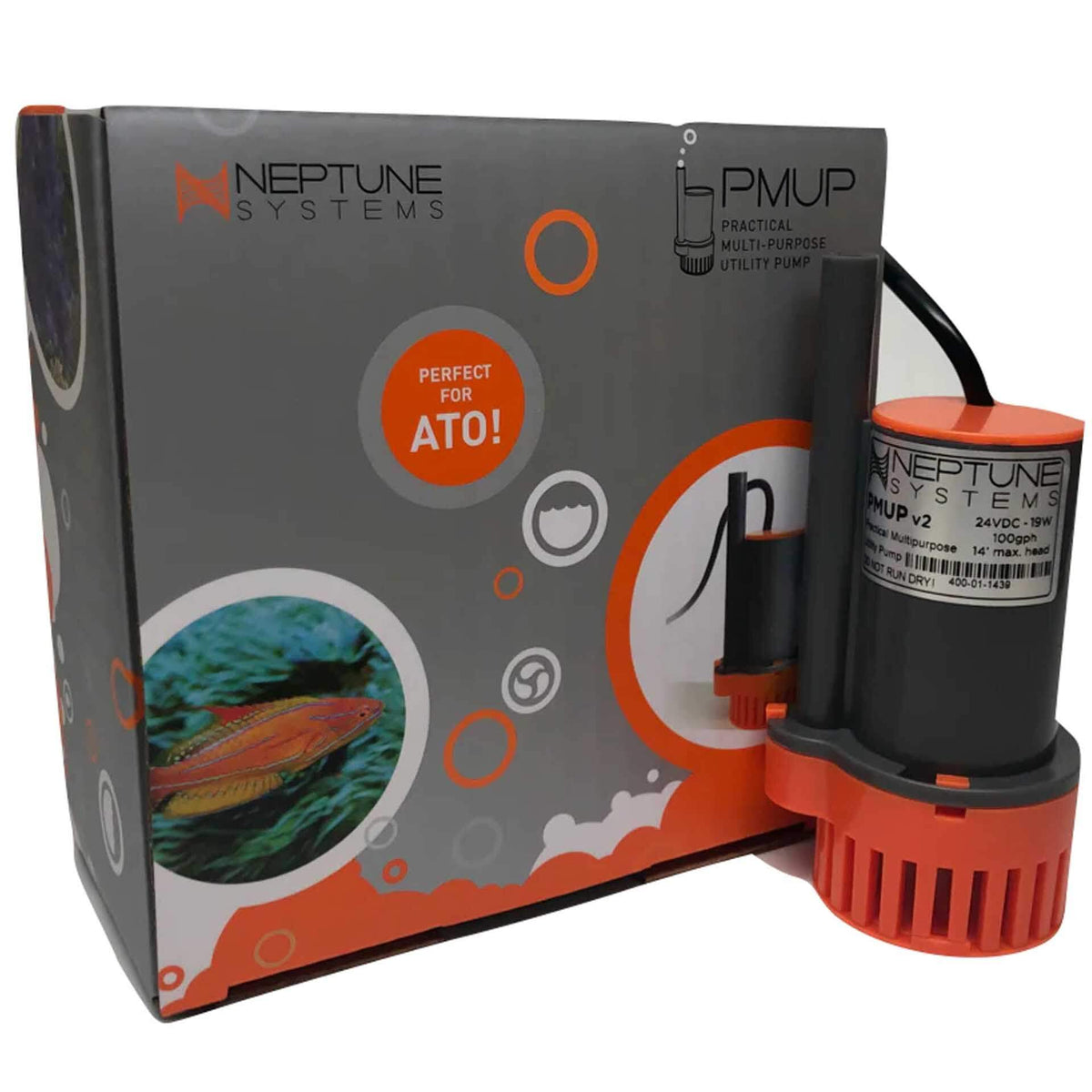 Neptune Systems Practical Multi-Purpose Utility Pump - Version 2 (PMUPV2)