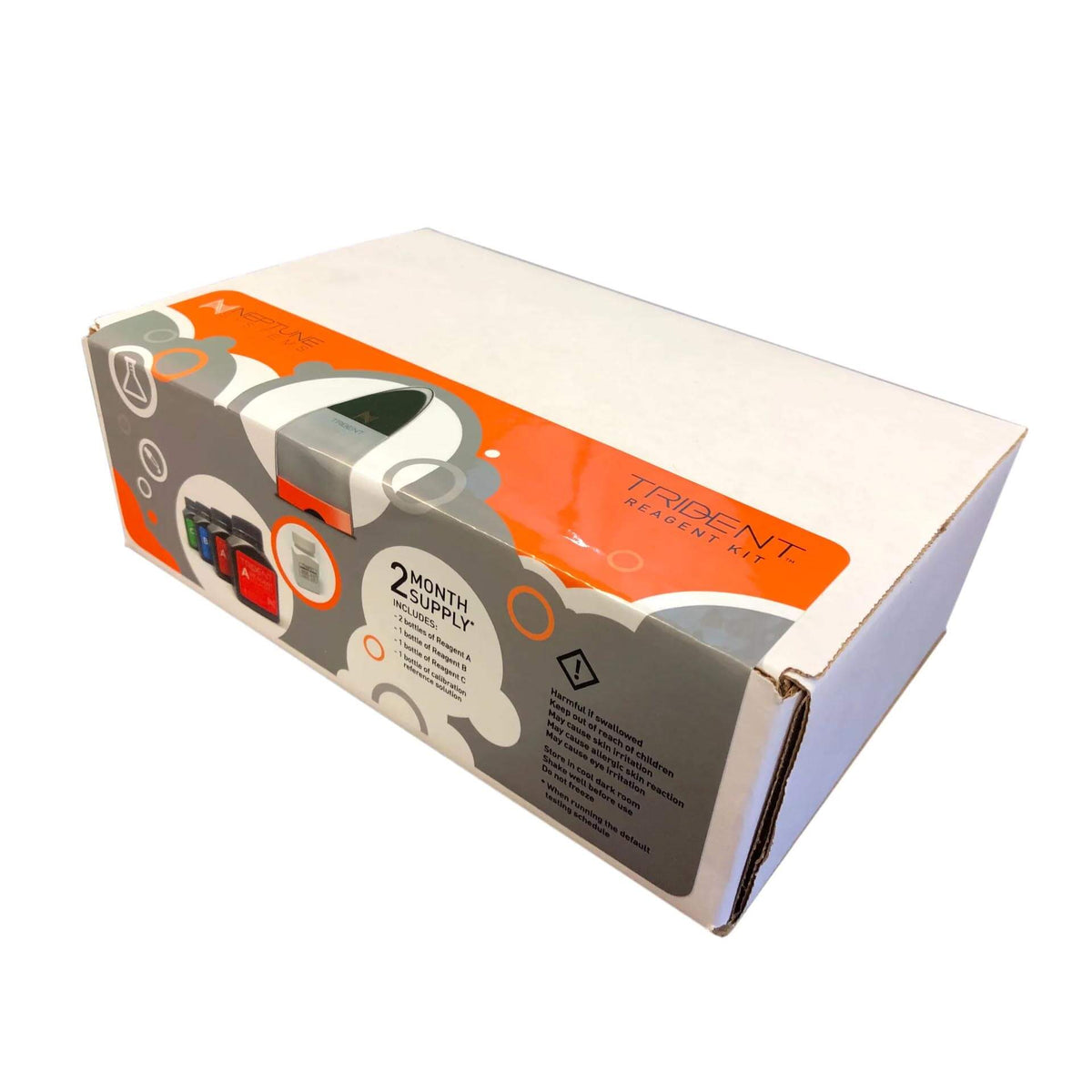 Neptune Systems Trident Reagent Kit 2 Month Supply