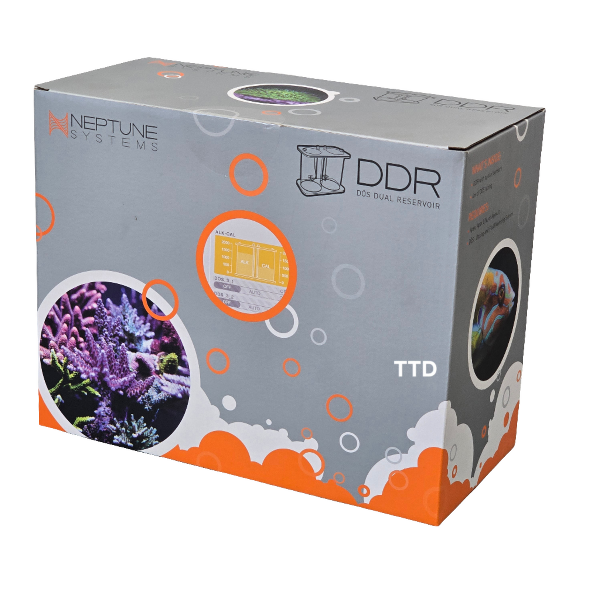 Neptune Systems DDR - DOS Dual Reservoir