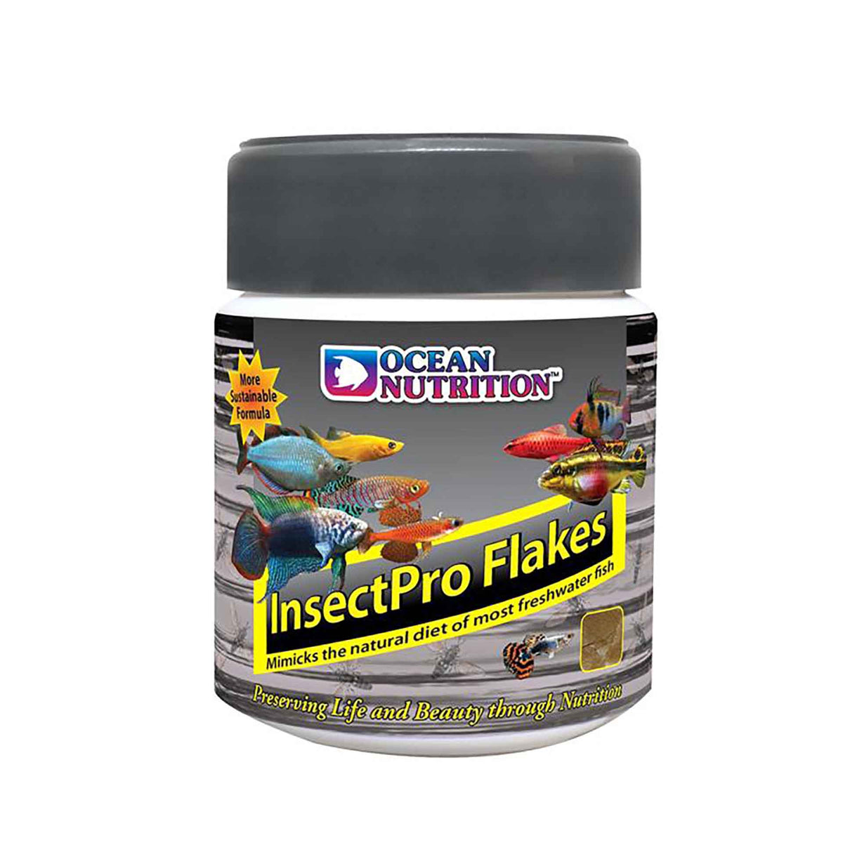 Ocean Nutrition InsectPro Fish Food 34g - Flakes