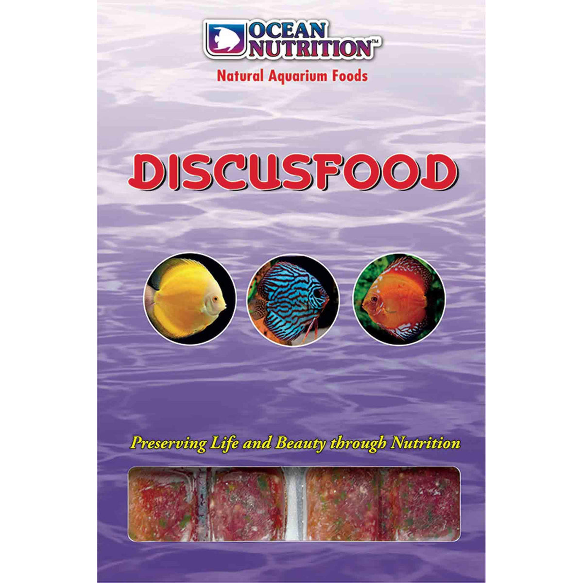 Ocean Nutrition Frozen Aussie Discus Food 100g - In Store Pick up only**