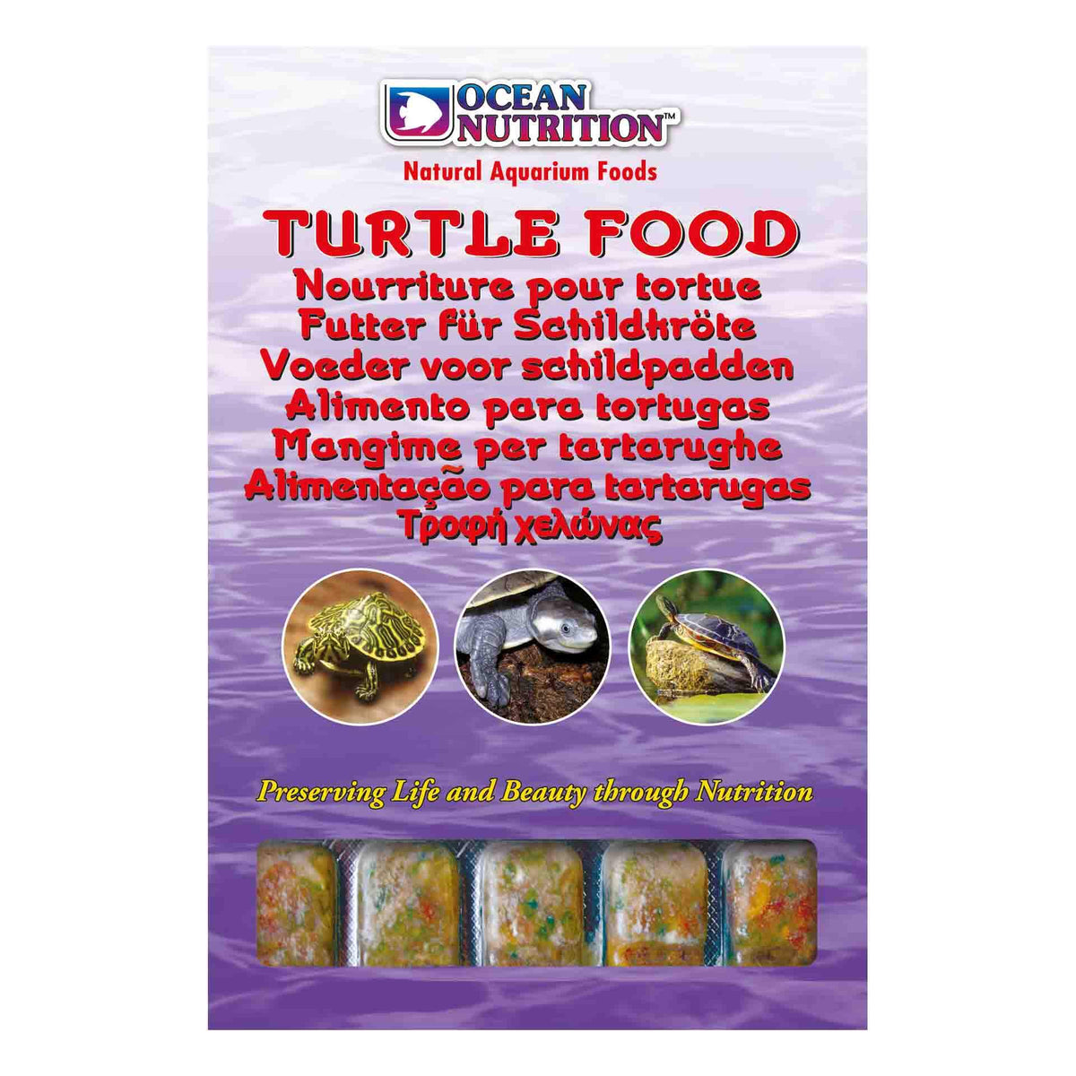 Ocean Nutrition Frozen Aussie Turtlefood 100g- In Store Pick up only**