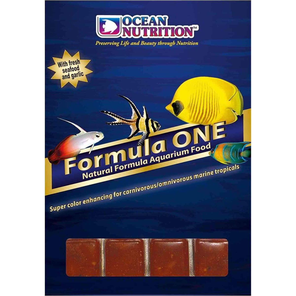 Ocean Nutrition Frozen Formula One 100g - In Store Pick up only**