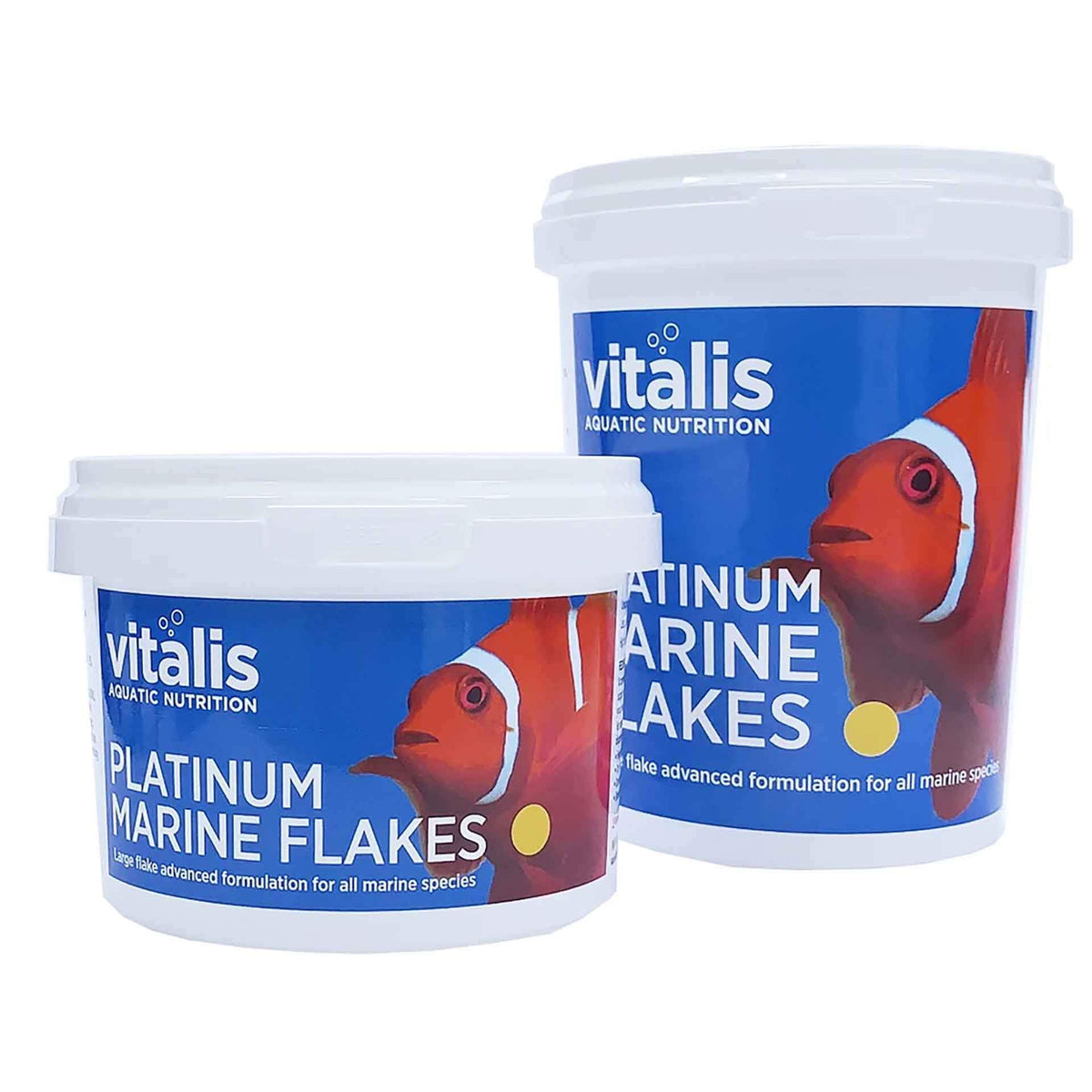 Vitalis Platinum Marine Flake 40g Fish Food