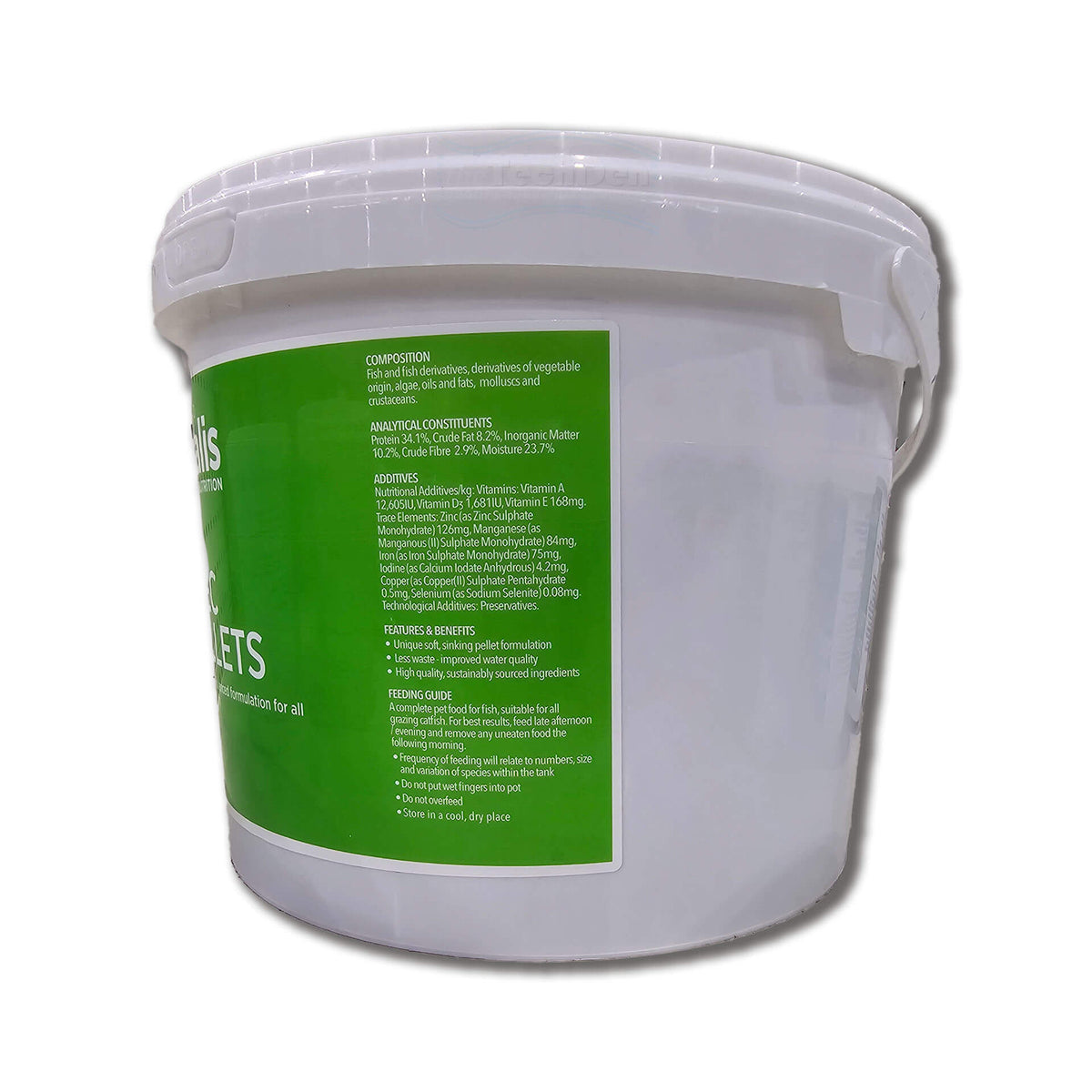 Vitalis Plec Pellets 1.8kg (8mm)