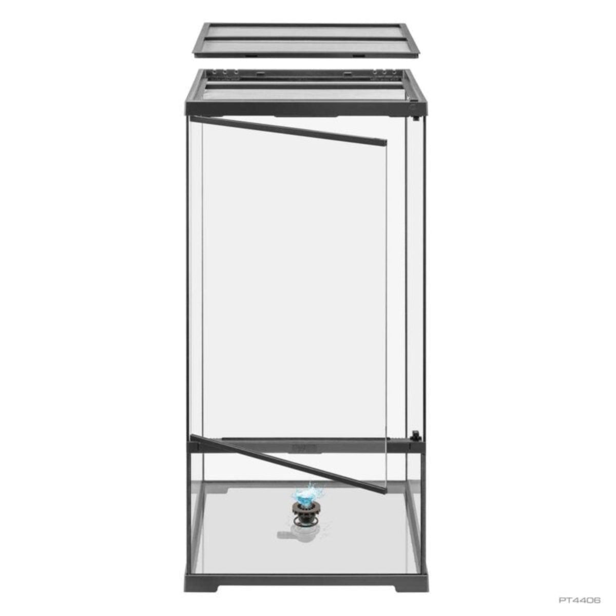 Exo Terra Pro Paludarium Small / Extra Tall - 45 x 45 x 90cm - In Store Pick Up Only**