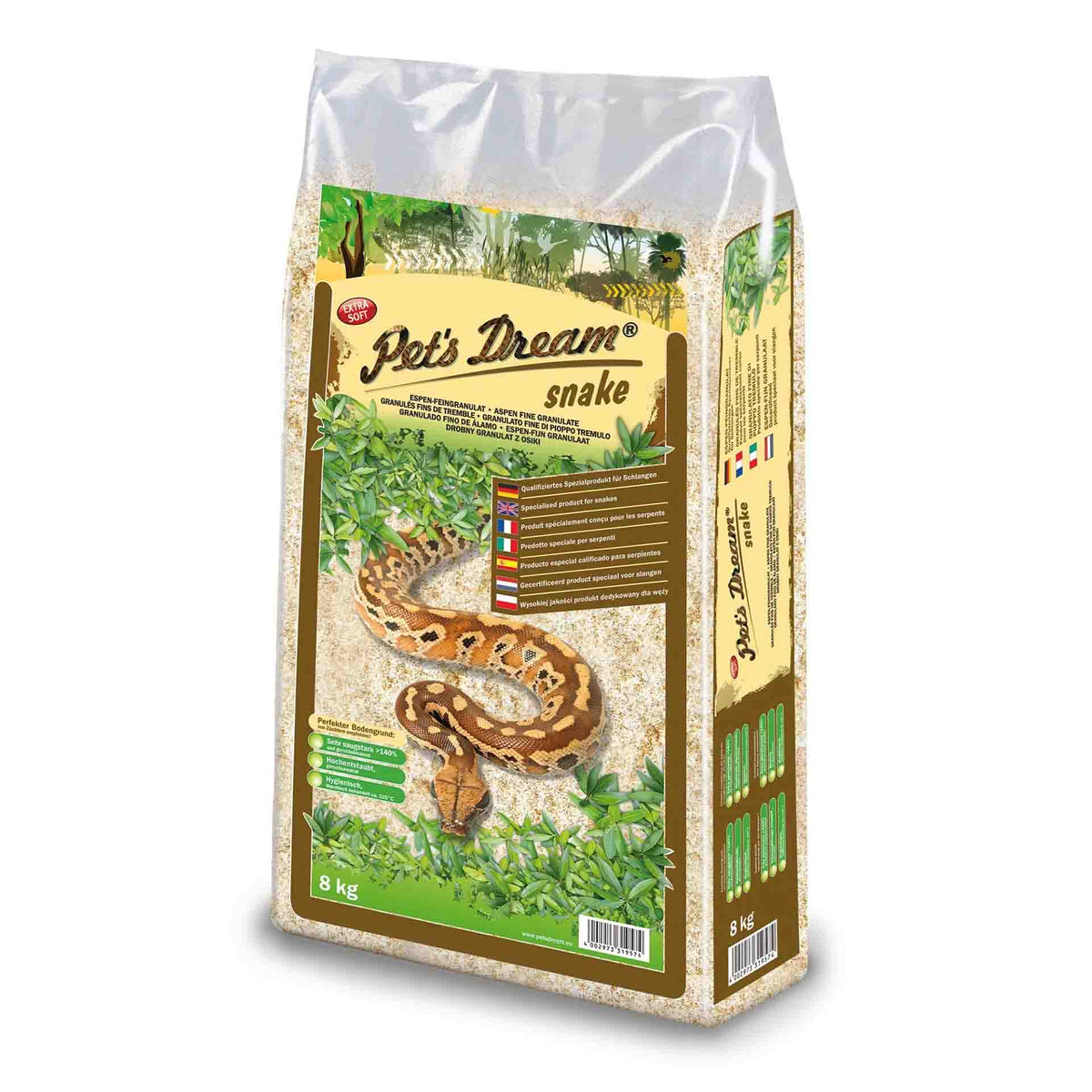 Pet's Dream Snake 8kg - Snake Bedding**