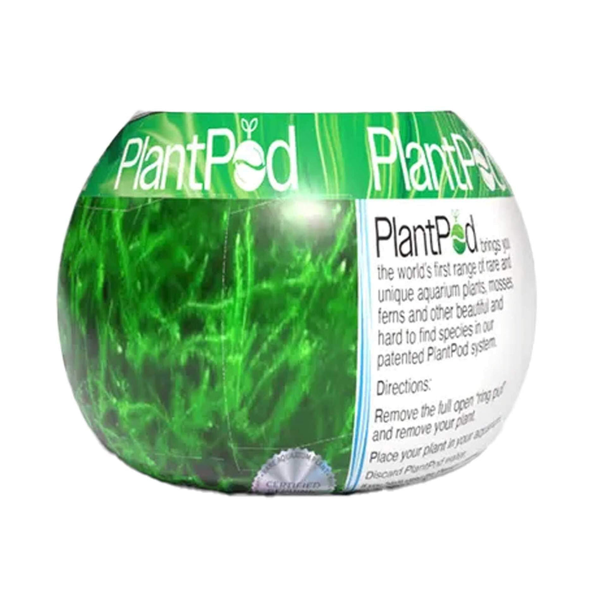 PlantPod Java Moss Small - Live Plant- Instore Pick up*