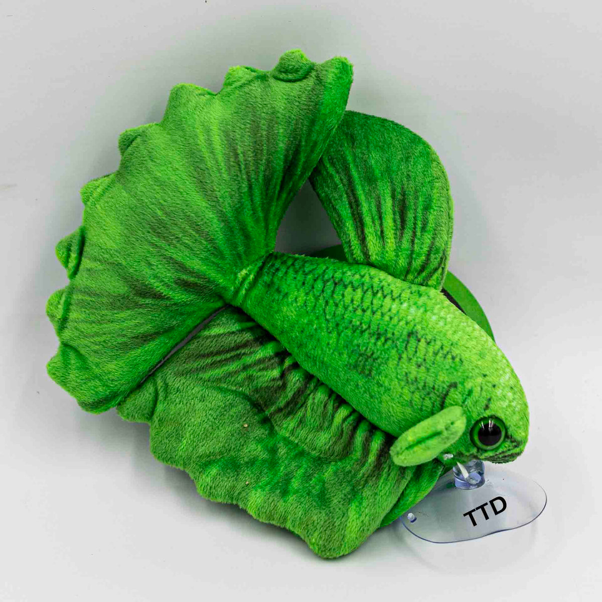 GreenPleco 'Grun Betta' 17cm Plushie with Suction Cup