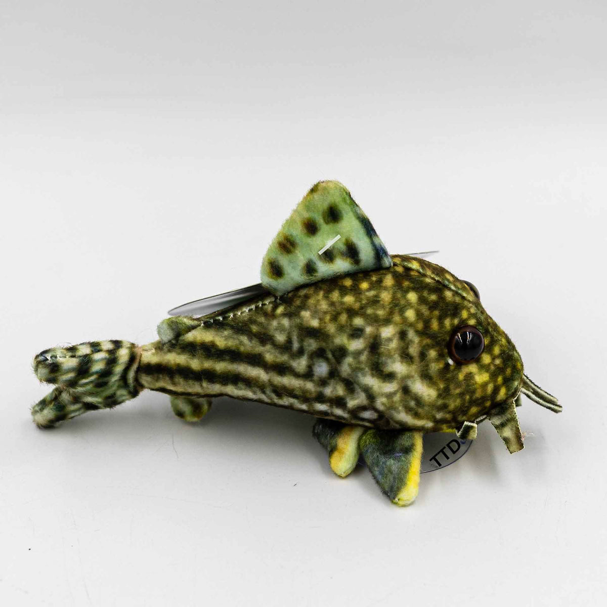 GreenPleco 'Sterbai Corydora' 15cm Plushie with Suction Cup