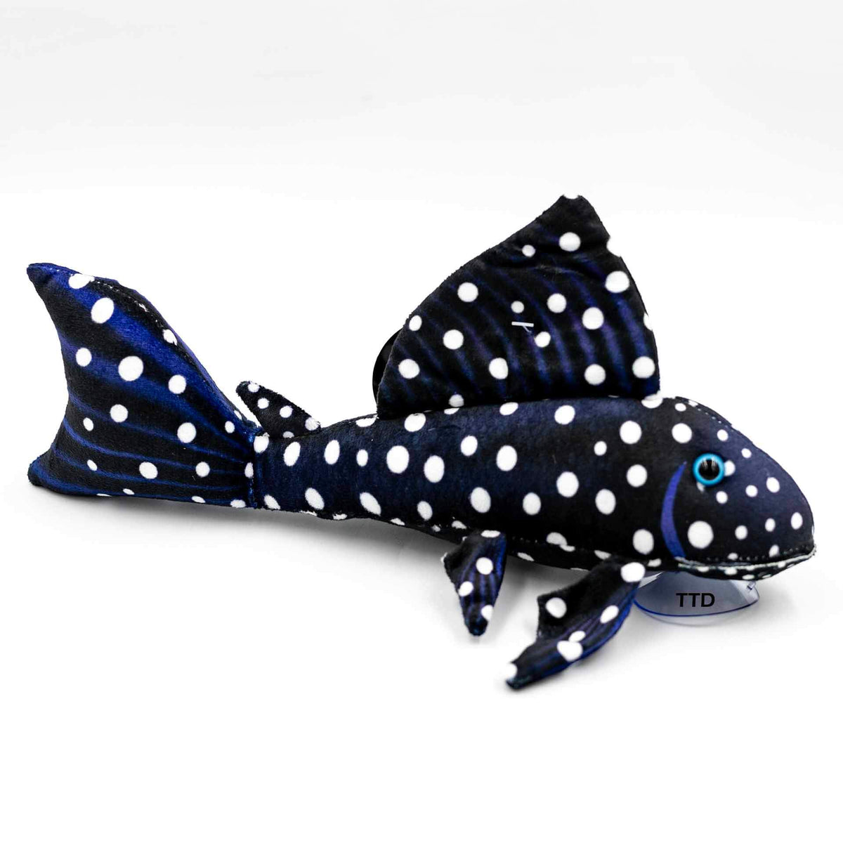 GreenPleco 'Vampire Pleco' 28cm Plushie with Suction Cup