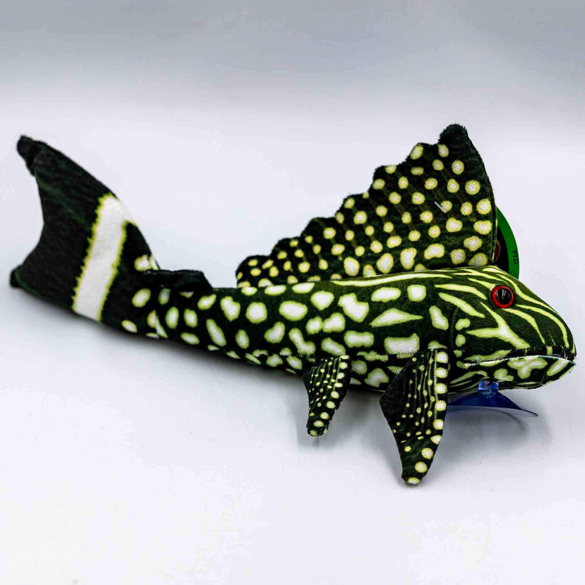 GreenPleco 'Watermelon Pleco' 30cm Plushie with Suction Cup