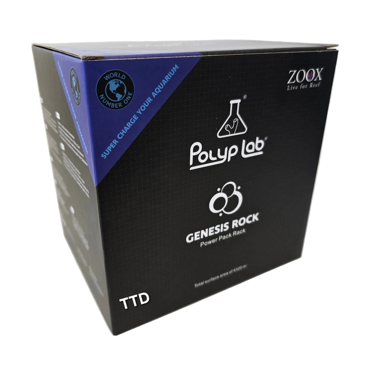Polyplab Genesis Rock Power Rack - Empty