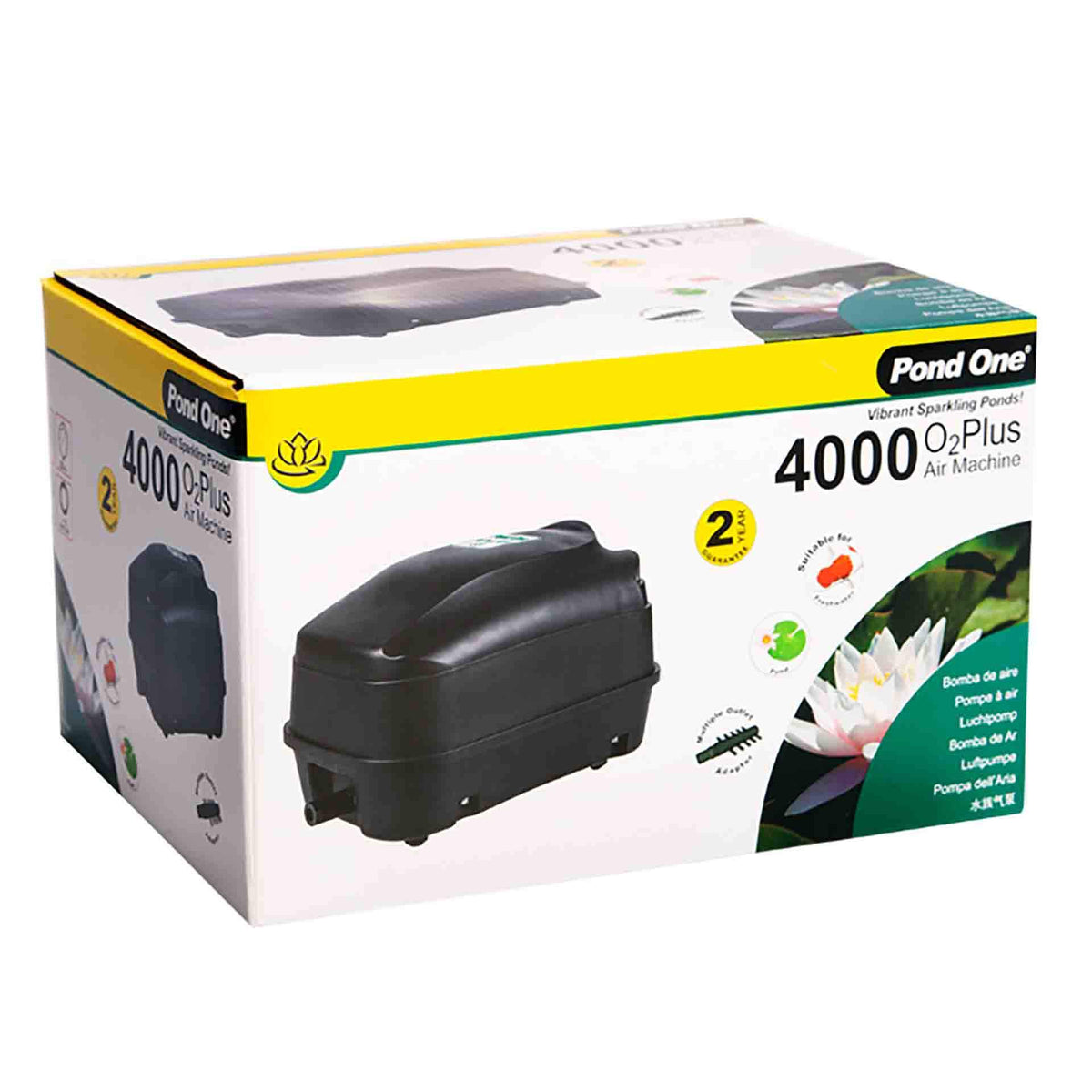 Pond One O2plus 4000 Air Machine High Output Air Pump