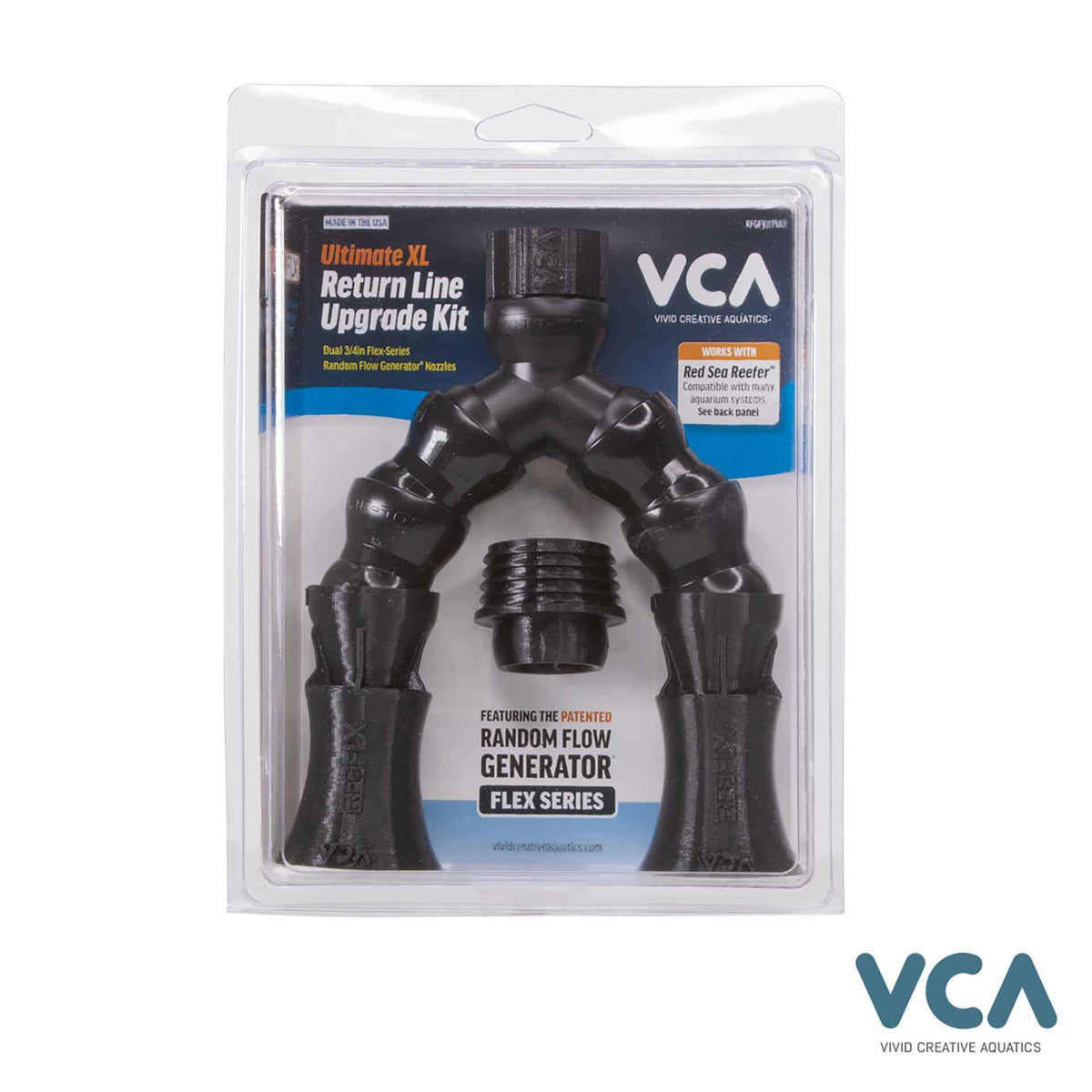 VCA Random Flow Generator Twin Nozzle 25mm to 3/4inch RFG