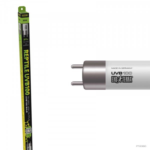 Exo Terra Reptile UVB 100 T5 VHO Bulb 8w 30cm - In Store Only Pick Up