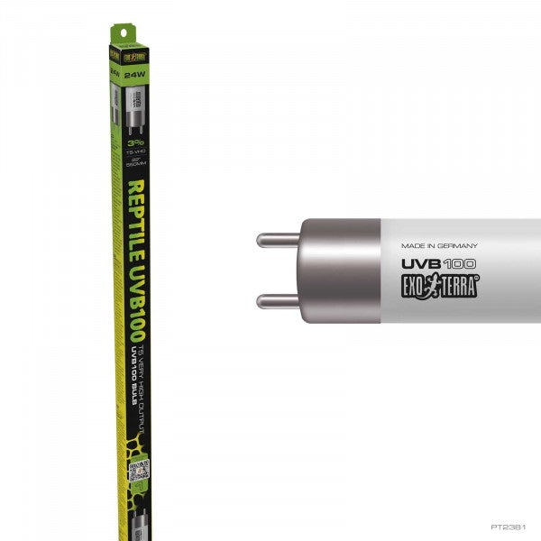 Exo Terra Reptile UVB 100 T5 VHO Bulb 24w 55cm - In Store Only Pick Up