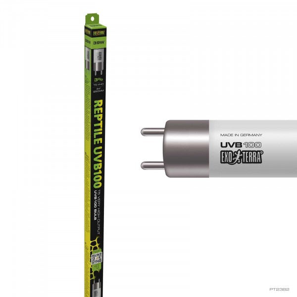 Exo Terra Reptile UVB 100 T5 VHO Bulb 39w 85cm - In Store Only Pick Up