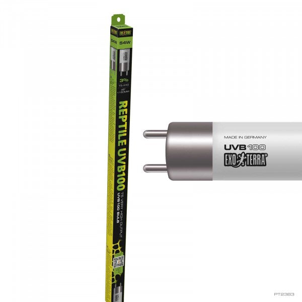 Exo Terra Reptile UVB 100 T5 VHO Bulb 54w 115cm - In Store Only Pick Up
